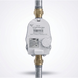 TIMEWAVE LXCXY-80 Medidor Ultrasónico de Agua LoRaWAN / 3 Pulgadas / Smart Metering y Telemetría para BMS / Válvula Integrada / IP68 / Bidireccional / LCD 9 Dígitos