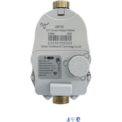 TIMEWAVE TWLXSY20 Medidor de Agua Inteligente IoT LoRaWAN / Valvula de Bola Electrica / Estructura Seca / Medicion No Contacto 10 Litros / Bateria Litio 3.6V / Comunicacion LoRaWAN-CAT1 / IP67