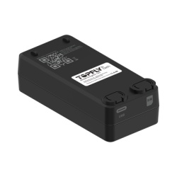 TopFlyTech KNIGHTX100 GPS / Receptor de Activos en Tiempo Real / KnightX 100 / Bateria Recargable / Aplicaciones Amplias / GPS 4G / Boton de Panico / Sonda de Temperatura Externa Opcional