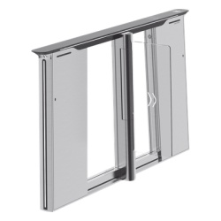Torniquete batiente con reconocimiento facial Hikvision DS-K6B961TDQX-L/Dp90