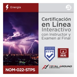 TOTAL GROUND EXPERT-TG-NOM022 Certificacion Virtual NOM-022-STPS ? Total Ground (Valida ante la STPS)