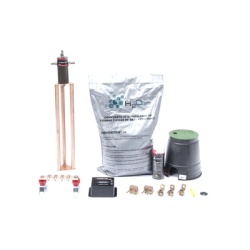 TOTAL GROUND KIT-MASTER-TG-CONM Kit de Tierra Fisica con Electrodo Magnetoactivo de 45 AMP Y Supresor de Picos SOHO