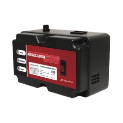 TOTAL GROUND TG-REGULADOR Regulador de Voltaje TOTAL GROUND de 450VA/360 Watts 480 Joules de Proteccion L-N L-G y N-G.