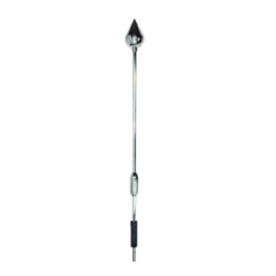 TOTAL GROUND TGPE12INOX Punta Pararrayo Piezoelectrica de Acero Inoxidable con Avance de Cebado de 45 m.