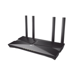 TP-LINK ARCHERAX23 Router WiFi 6 doble banda AX 1800 Mbps / MU-MIMO y OFDMA / 1 Puerto WAN 10/100/1000 Mbps / 4 Puertos LAN 10/100/1000 Mbps / 4 Potentes Antenas / Compatible con EasyMESH
