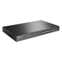 TP-LINK DS-P7001-08 Deltra Stream - OLT de 8 Puertos GPON / Conexion Hasta 1 024 ONUs / 1 Puerto Gigabit RJ45 Uplink / 2 Puertos SFP+ 10GbE Uplink / Fuentes Redundantes AC-AC (incluidas) / Administrac