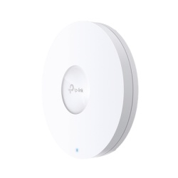 TP-LINK EAP670 Punto de Acceso Omada / Wi-Fi 6 AX5400 MU-MIMO 4x4 / Mesh Omada / Alta Densidad de Usuarios / Configuracion por Controlador o Stand-Alone / Para Montaje en Techo/pared / Alimentacion Po