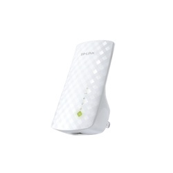 TP-LINK RE200 Repetidor / Extensor de Cobertura WiFi AC 750 Mbps doble banda 2.4 GHz y 5 GHz con 1 puerto 10/100 Mbps