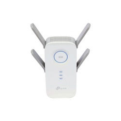 TP-LINK RE650 Repetidor / Extensor de Cobertura WiFi AC 2600 Mbps doble banda 2.4 GHz y 5 GHz con 1 puerto 10/100/1000 Mbps 4 antenas externas