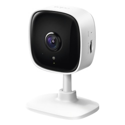 TP-LINK TAPO-C110 Camara Wi-Fi Hogar Segura / 3MP Alta Definicion / Vision Nocturna hasta 9.1 m (30 ft) / Deteccion de Movimiento / Audio Bidireccional / Ranura microSD hasta 256 GB / Modo Privacidad