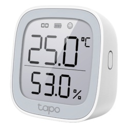 TP-LINK TAPO-T315 Monitor Inteligente de Temperatura y Humedad / Pantalla E-Ink 2.7" / Sensor Suizo de Alta Precision / Automatizacion Smart Home / Bateria 2 Anos / 868-922 MHz