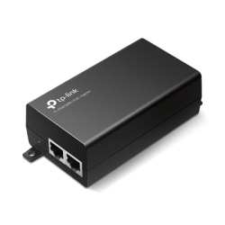 TP-LINK TL-POE160S Inyector PoE+ (30W) / Gigabit 802.3 af/at / 2 puertos 10/100/1000 Mbps / Plug and Play / Fuente alimientacion Integrada
