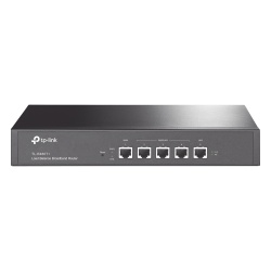 TP-LINK TL-R480T Router Balanceador de Carga Multi-Wan 1 puerto LAN 10/100 Mbps 1 puerto WAN 10/100 Mbps 3 puertos Auto configurables LAN/WAN Sesiones Concurrentes 30 000 para Negocios Pequenos y Medi