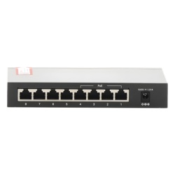 TP-LINK TL-SF1008P Switch PoE+ No Administrable / De Escritorio 8 puertos 10/100 Mbps / 4 puertos PoE af/at Inteligente / Presupuesto 66 W / Hasta 250 metros - Img 4