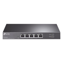 TP-LINK TL-SG105-M2 Switch Gigabit no administrable de 5 puertos 100 Mbps/ 1 Gbps/ 2.5 Gbps ideal para WiFi 6