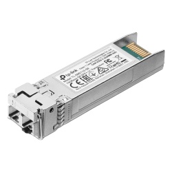 TP-LINK TL-SM5110-SR Transceptor mini-GBIC SFP+ / Duplex Multimodo 10GBase / Distancia 300 metros / Conector LC