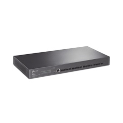 TP-LINK TL-SX3016F Switch Fibra Optica L2+ Omada / 16 Puertos SFP+ 10G / 2 Puertos Consola (RJ45 y micro-USB) / Administracion Centralizada Omada o Stand-Alone / Multicast IGMP / Calidad de Servicio /