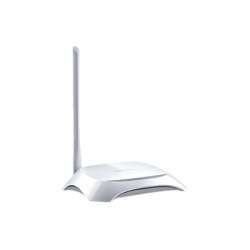 TP-LINK TL-WR720N Router Inalambrico WISP 2.4 GHz 150 Mbps antena externa omnidireccional 5 dBi 2 Puertos LAN 10/100 Mbps 1 Puerto WAN 10/100 Mbps control de ancho de banda