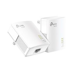 TP-LINK TLPA7017KIT Kit Adaptador Powerline Gigabit Ethernet/ Tecnologia HomePlug AV2 / Puertos 1000Mbps / Plug and Play / hasta 300 M dentro de casa / 1 Puerto 10/100/1000 Mbps / Tamano ultra compact