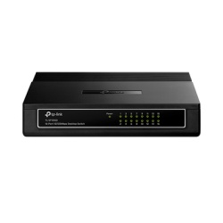 TP-LINK TLSF1016D Switch no administrable de 16 puertos 10/100 Mbps para escritorio