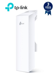 TP-LINK TPL3600001 TP-LINK CPE210 - Radio CPE para exteriores con antena integrada de 9dBi en 2.4GHz a 300Mbps MIMO 2x2 Pharos MAXtream TDMA Modos: AP Cliente Router AP Cliente Router AP (WISP)