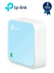 TP-LINK TPL3660031 TP-LINK - TL-WR802N / Router Nano Inalambrico N / 300 Mbps