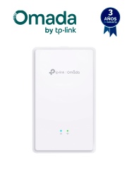 TP-LINK TPL3680013 TP-LINK EAP615GP-Wall - GPON Punto de Acceso WiFi AC de Pared/ Velocidad de Hasta 1.2Gbps en 5GHz y 574Mbps en 2.4GHz/ Multi SSID & Beamforming/ Capacidad para VoIP/ Gestion Central