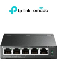 TP-LINK TPL3720037 TP-LINK - TL-SG1005LP - Switch de escritorio Gigabit de 5 puertos con 4 puertos PoE