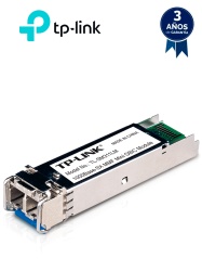 TP-LINK TPL4160002 TP-LINK TL-SM311LS - Transceptor mini-GBIC SFP Duplex Monomodo 1GBase con alcance de 20 km y conector LC.