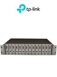 TP-LINK TPL4160009 TP-LINK - TL-MC1400 - Chasis 14 bahias para 14 convertidores de medios