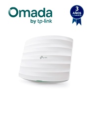 TP-LINK TPL4220023 TP-LINK EAP225 - Punto de Acceso Omada de doble banda AC 1350 MU-MIMO para montaje en techo o pared con configuracion stand-alone o por controlador y alimentacion PoE af.
