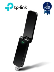 TP-LINK TPL6740018 TP-LINK - Archer T4U / Adaptador USB Inalambrico Banda Dual AC1300