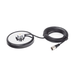 TRAM BROWNING 1240 Montaje magnetico para antenas de 3/4" (Nmo) 5 m de cable RG-58A/U conector UHF (PL-259) macho diametro de 5"