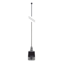 TRAM BROWNING BR-160 Antena Movil VHF Banda Baja Rango de Frecuencia 144-174 MHz.