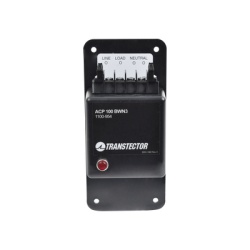 TRANSTECTOR ACP-100-BWN3 Protector Monofasico de 120VAC 15A Con Tecnologia Diodo de Silicio Y Fusible Interno