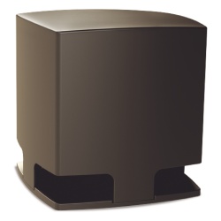 TRUAUDIO HS-SUB-12BR Subwoofer Hardscape con Driver de 12" | 400W | 4 ohm | 70V | Cafe