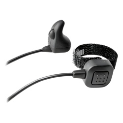 TX-500H05 Micrófono-Audífono Táctico / Captura por Conducto Auditivo / PTT de Anillo Manos Libres / Cancelación de Ruido Avanzada / Conector H05
