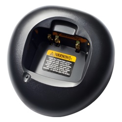 TX-PMTN-4034 Cargador Rápido para Radio / Detección Automática de Batería / Indicador LED Multicolor / Policarbonato de Alta Resistencia / Compatible con Baterías Originales y Genéricas