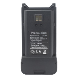 TX PRO LB90L Batería Li-Ion / 2500 mAh / Conector USB-C / Para Radio Portátil / Diseño Compacto