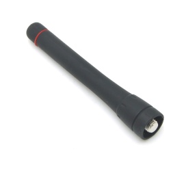 TX PRO SAF400 Antena Recortada UHF 400-470 MHz / Conector J Macho / Compatible Radios Portátiles ICOM IC-F4003 - Img 2