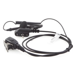 TX PRO TX-118-V03 Micrófono de Solapa con Auricular / Gancho Ajustable Grado Médico / Cable Kevlar Reforzado / PTT Integrado / Compatible VX160/231/180/210/400 - Img 4