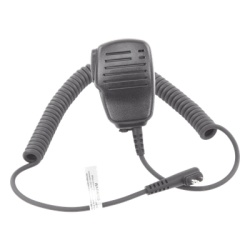 TX PRO TX-302-M01 Micrófono-Bocina / Ultra Compacto / Conector 3.5 mm / Cable Kevlar 40 kg / PTT Táctil / Clip Rotativo - Img 2