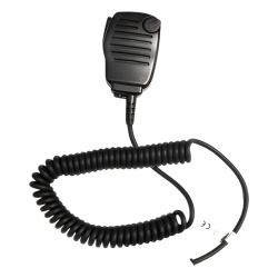 TX PRO TX-302N-M09 Micrófono-Bocina con Control Remoto / Cancelación de Ruido / Jack 3.5 mm Reforzado con Kevlar / Clip Giratorio 360° / Compatible con Radios Motorola XPR, DGP, APX, XIR y Matra