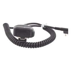 TX PRO TX-308-M01 Micrófono-Bocina para Intemperie / IP54 / PTT Operable con Guantes / Cable Kevlar 40 kg / Clip Giratorio 360° - Img 4