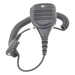 TX PRO TX-308-M11 Micrófono-Bocina para Intemperie / IP54 / Cable Kevlar 40 kg / PTT para Guantes / Clip 360° / Conector M11 - Img 2