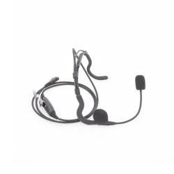 TX PRO TX-760-K01 Diadema de Radio / Boom Flexible / Cable PU Reforzado con Kevlar / PTT en Línea / Compatible Kenwood TK/NX Series - Img 5