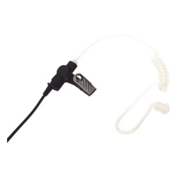 TX PRO TX-880-H05 Micrófono-Audífono de 2 Hilos / Tubo Acústico Transparente / Grado Médico / PTT Separado / Conector Multipin - Img 5