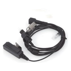 TX PRO TX-880-M01 Micrófono-Audífono de Vigilancia / 2 Cables / Tubo Acústico Grado Médico / PTT Remoto / Compatible Motorola-Abell-Hytera - Img 5