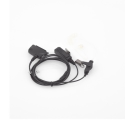 TX PRO TX-880-NK02 Micrófono de Solapa / 2 Hilos / Tubo Acústico PU Grado Médico / Cable Kevlar / PTT Intercambiable / Compatible Radio EADS/Nokia THR880I/880 - Img 3
