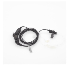TX PRO TX-880-NK04 Micrófono-Audífono de Vigilancia / 2 Cables / Tubo Acústico Grado Médico / Conector Multipin NK04 / Compatible TPH700 - Img 3